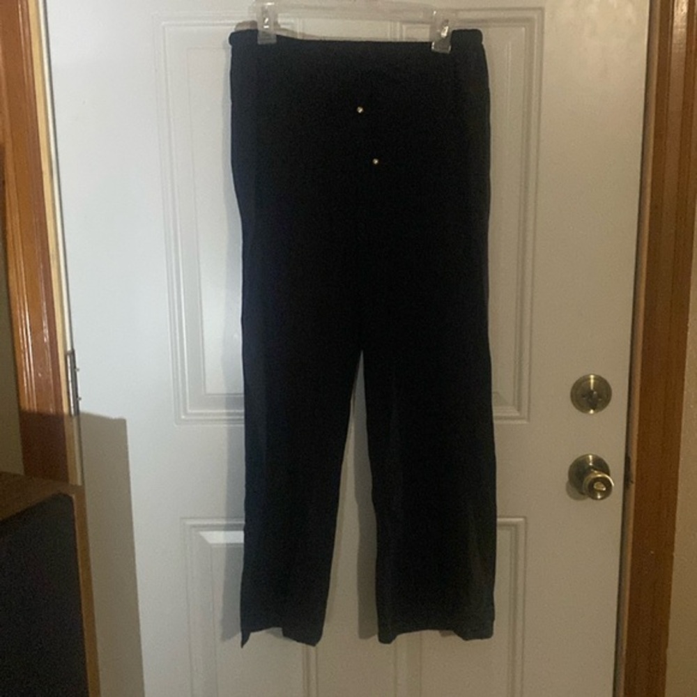 Linden Blend Drawstring Wide Leg Pants